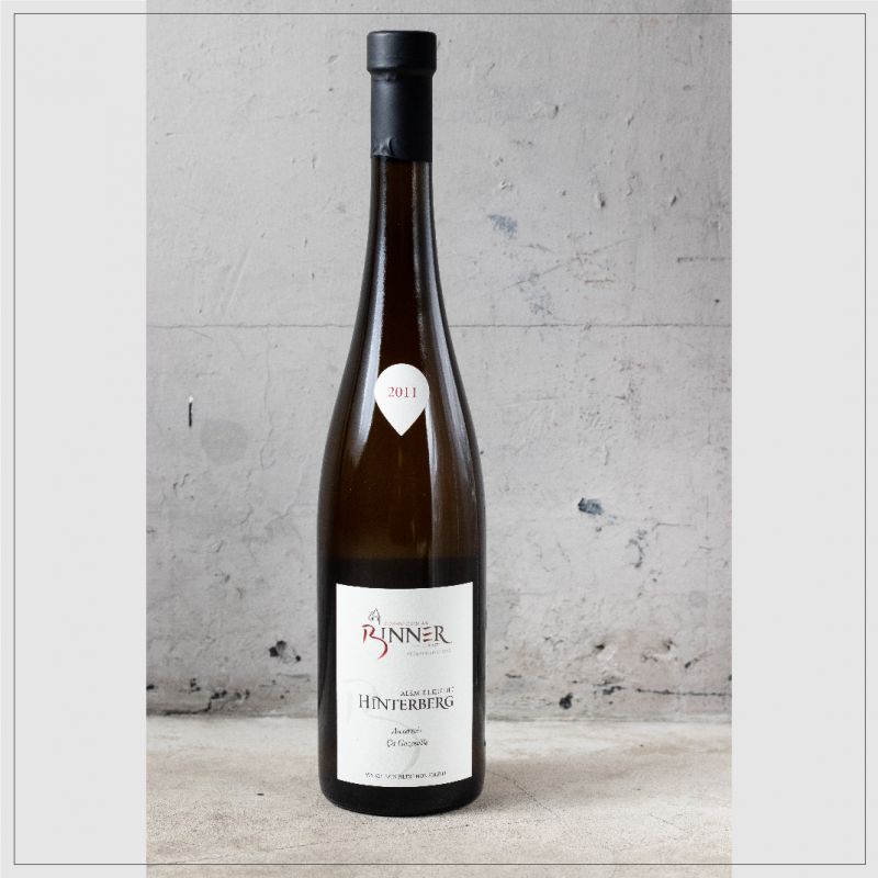 法國 阿爾薩斯 Hinterberg Auxerrois ca gazouille 2011 白酒