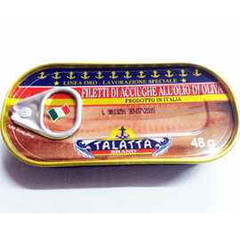 Talatta 小鯷魚 / Olives Oil Anchovies 